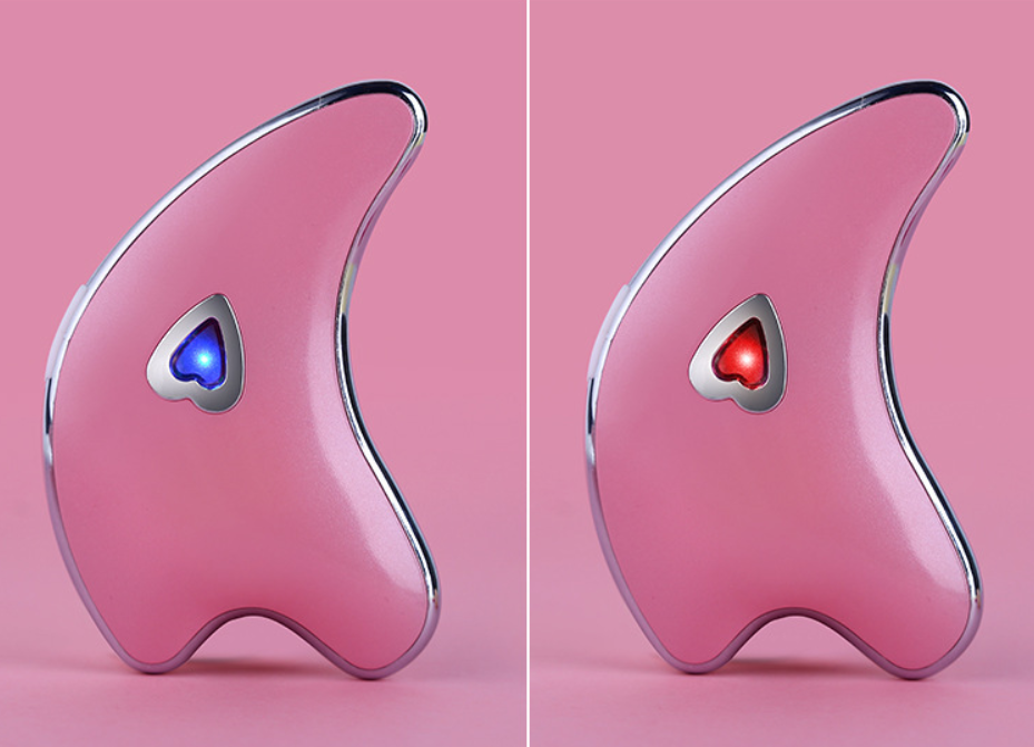 Foolproof Gua Sha for Beginners — Electric Dolphin Facial Sculpting Device