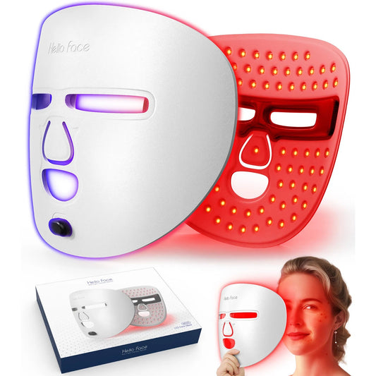 The Skeptic's Red Light Mask — LED Face Mask Red Light Therapy